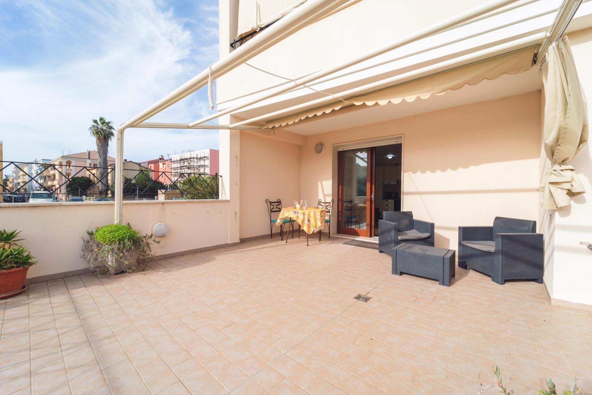 Casa Delle Vele Vila Alghero Exterior foto