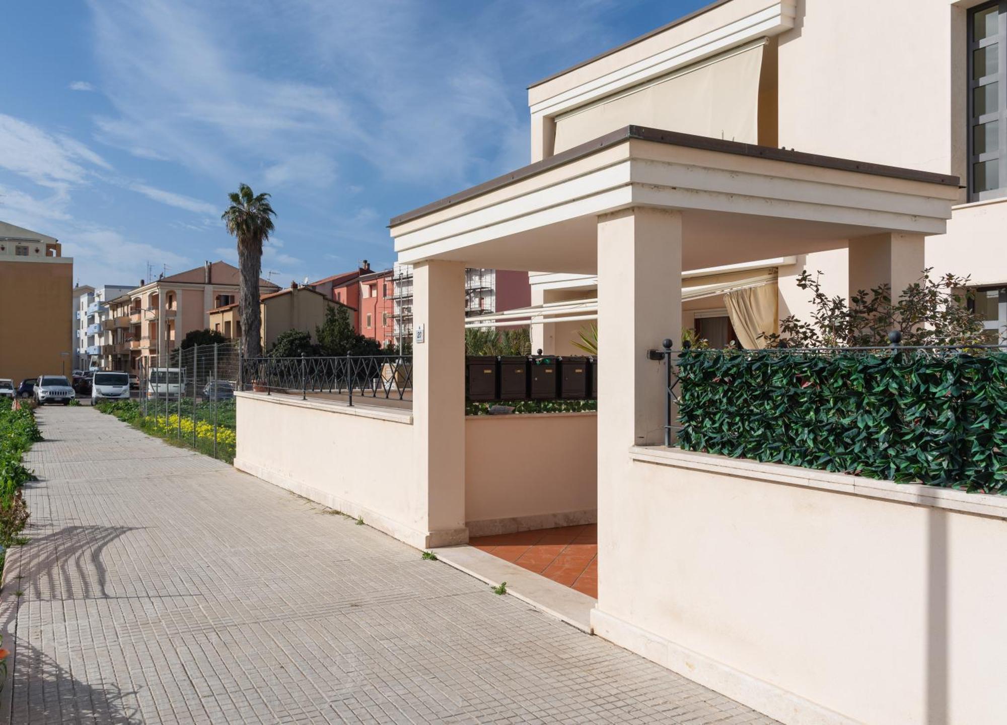 Casa Delle Vele Vila Alghero Exterior foto